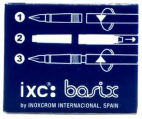 Cartucho pluma IXC BASIX